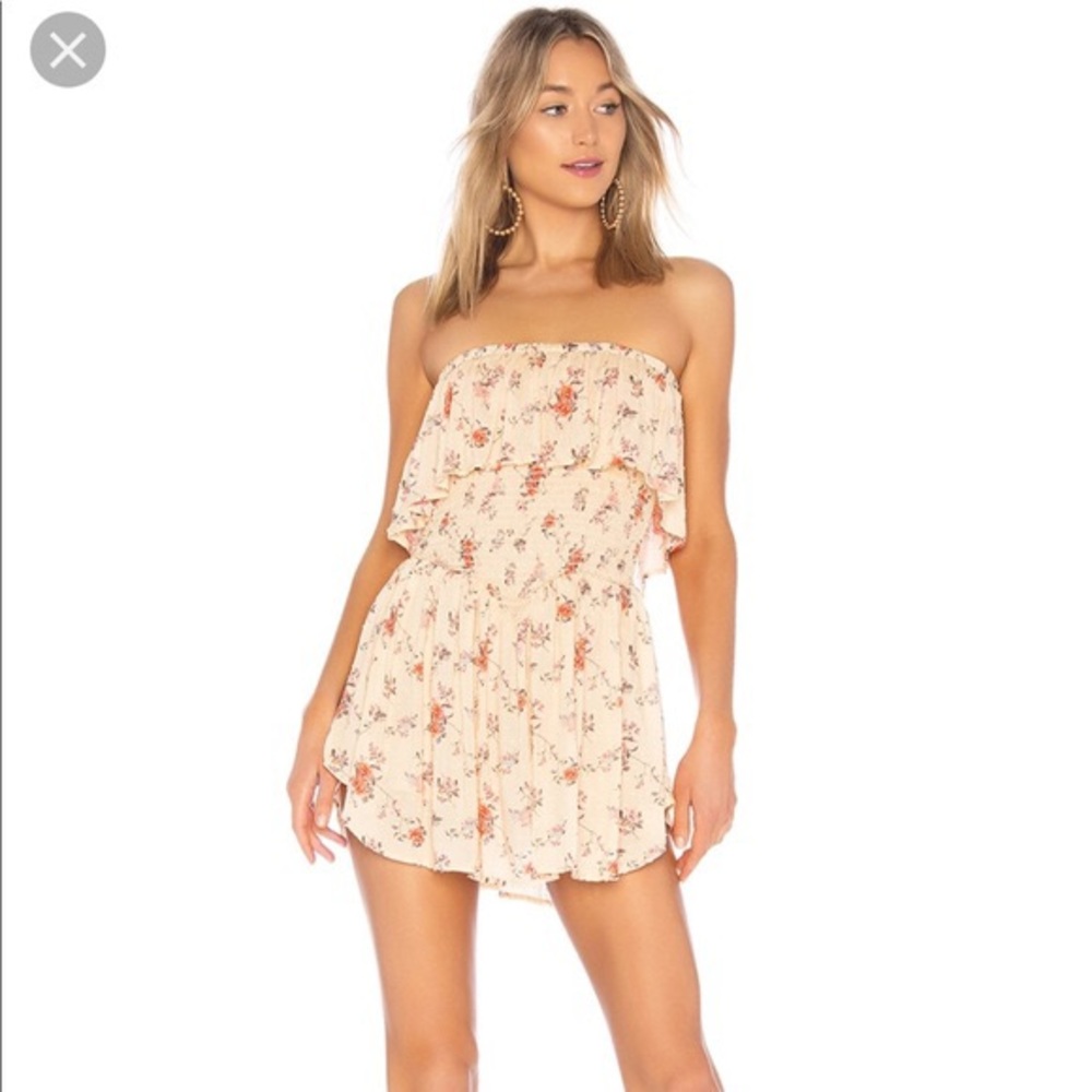 Planet Blue Romper